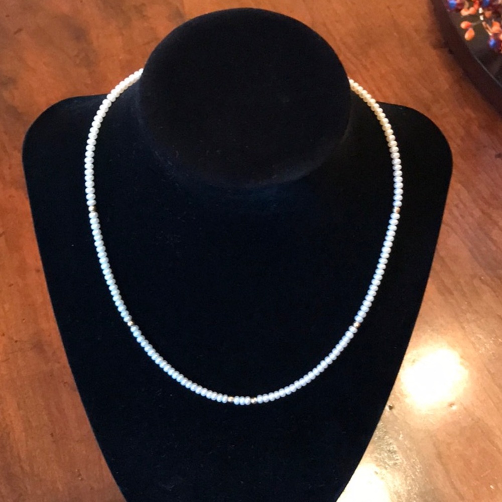 Elegant Cultured Pearl Necklace